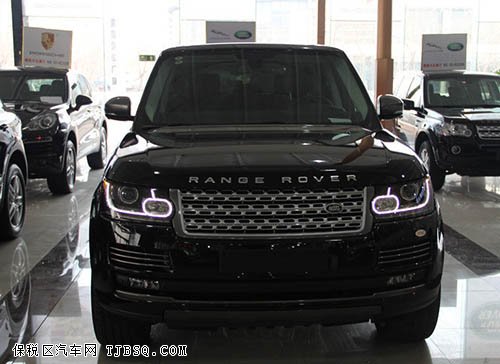 2014款路虎揽胜5.0创世版 美规版白黑现车252万