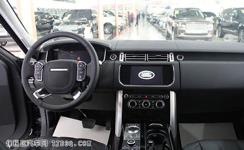 2014款路虎揽胜5.0创世版 美规版白黑现车252万
