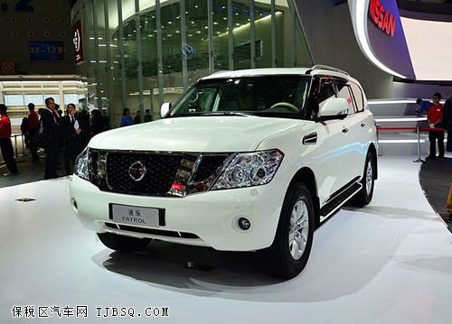 2014款日产途乐5.6L全尺寸SUV 中东版天津现车88万起