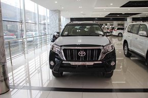 丰田普拉多2700降价 2014款现车超强刹车性能