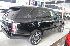 2014款路虎揽胜5.0创世版 美规版白黑现车252万