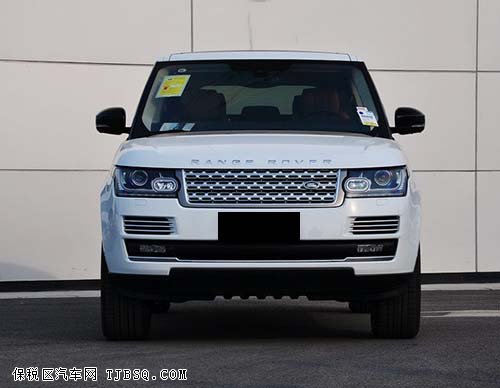 2014款路虎揽胜行政3.0T加长 176.8万促销