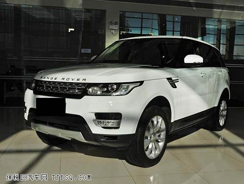 路虎揽胜运动版3.0美规 顶配现车优惠多