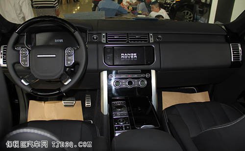 路虎揽胜行政5.0创世 天津港口四座现车优惠