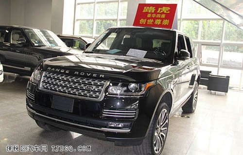 路虎揽胜行政5.0创世 天津港口四座现车优惠