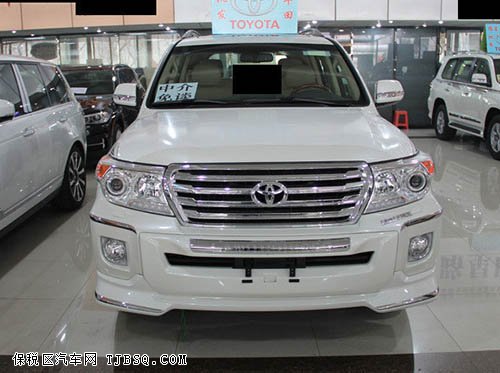 2014款丰田酷路泽4000中东版 天津现车零距离