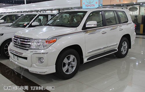 2014款丰田酷路泽4000中东版 天津现车零距离