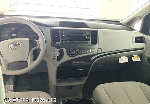 丰田塞纳精品商务 现车豪惠让利享折扣