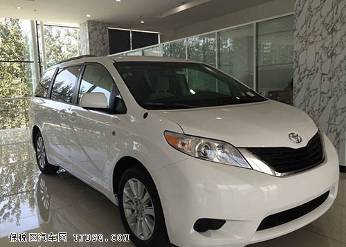 丰田塞纳精品商务 现车豪惠让利享折扣