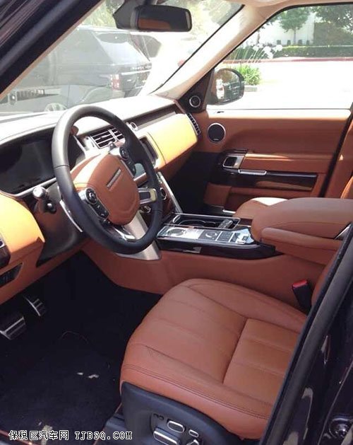 路虎揽胜创世尊崇加长版 2014款折派送