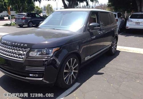 路虎揽胜创世尊崇加长版 2014款折派送