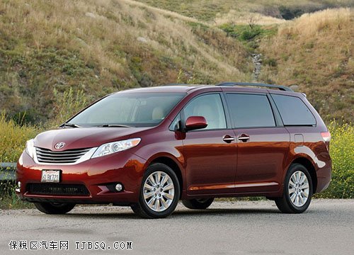 2014款丰田塞纳3.5/2.4现车 塞纳价格优惠