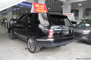 路虎揽胜行政5.0创世 天津港口四座现车优惠