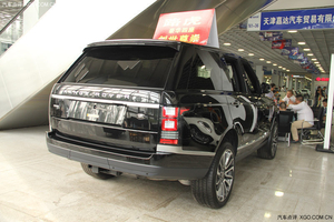 路虎揽胜行政5.0创世 天津港口四座现车优惠