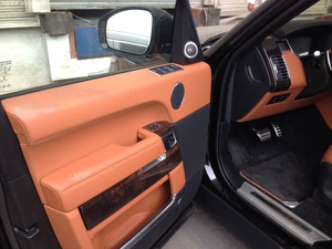 路虎揽胜创世尊崇加长版 2014款折派送