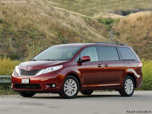 2014款丰田塞纳3.5/2.4现车 塞纳价格优惠