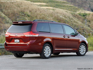 2014款丰田塞纳3.5/2.4现车 塞纳价格优惠