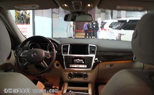 奔驰GL350巅峰直降 天津现车史无前例的超高优惠