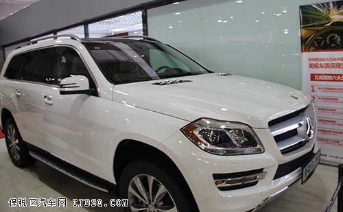 奔驰GL350巅峰直降 天津现车史无前例的超高优惠
