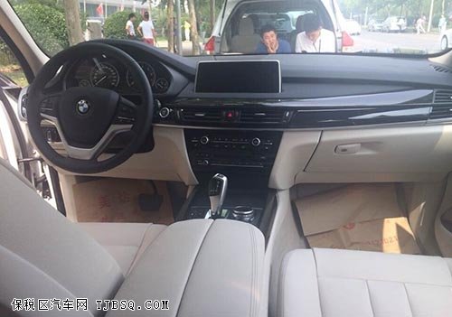 宝马X5激情让利豪惠折上折 天津港口现车热卖