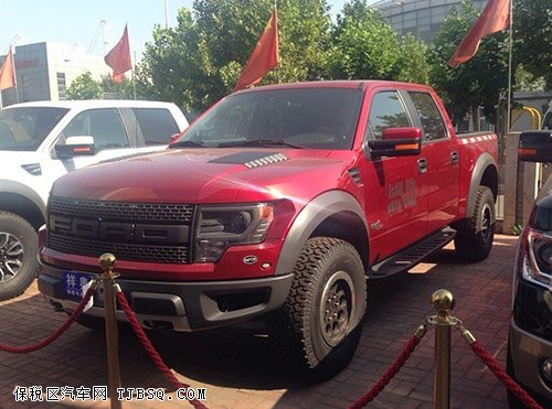 福特猛禽F150大揭秘 天津港现车促销一降到底