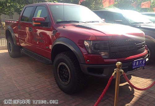 福特猛禽F150大揭秘 天津港现车促销一降到底