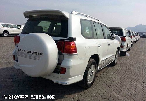 丰田酷路泽4000中东版现车 霸气降价超值回馈