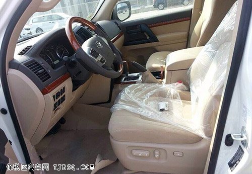 丰田酷路泽4000中东版现车 霸气降价超值回馈