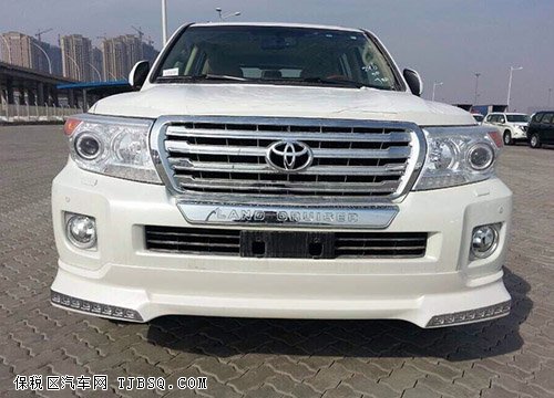 丰田酷路泽4000中东版现车 霸气降价超值回馈