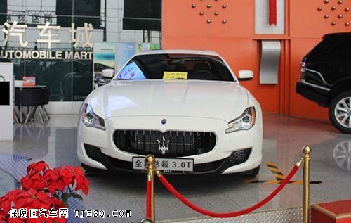 玛莎拉蒂总裁飚底价 港口八月热卖全力促销