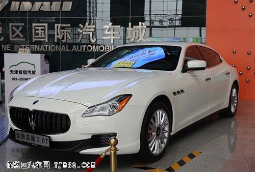 玛莎拉蒂总裁飚底价 港口八月热卖全力促销