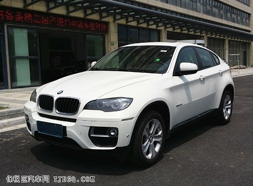 宝马X6美规版 2014款天窗/电尾门/19轮现车73万起