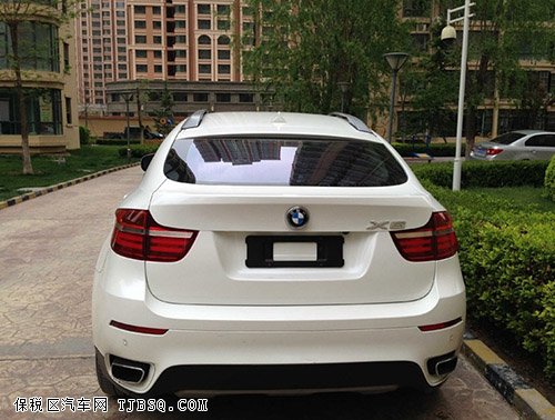 宝马X6美规版 2014款天窗/电尾门/19轮现车73万起