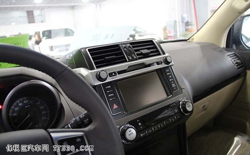 2013款丰田霸道4000中东版 高配版绿色现车68.5万