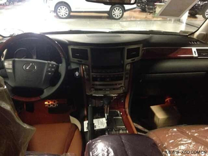 雷克萨斯LX570天津港现车 凌志5700销量冠军