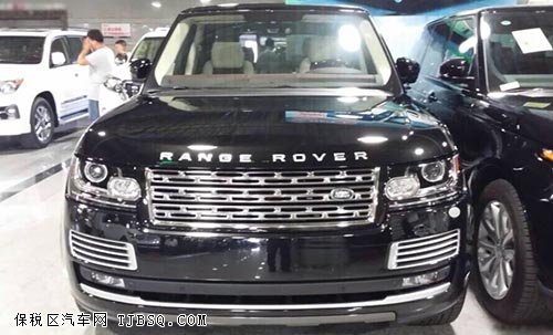 2014款路虎揽胜巅峰典藏版 现车430万全球限量