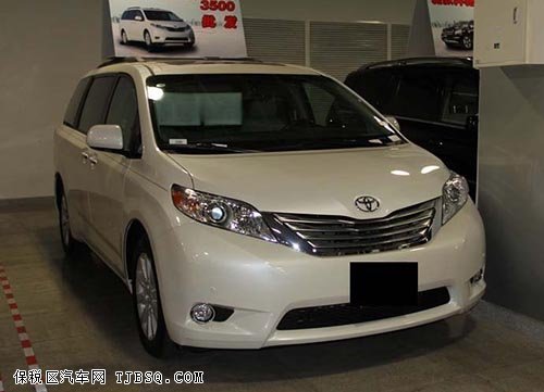 2014款丰田塞纳3.5/2.4 天津现车优惠价格低