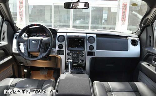 福特猛禽F150好礼送不停 现车58万低价脱销