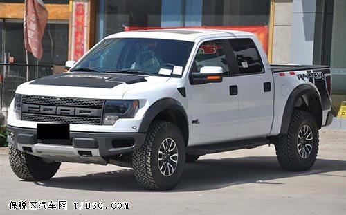 福特猛禽F150好礼送不停 现车58万低价脱销