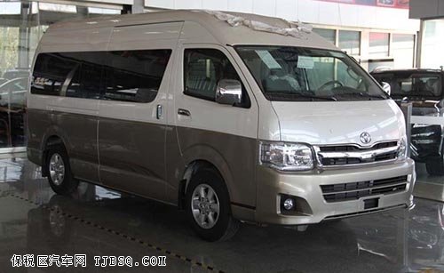 进口丰田海狮商务车8座9座现车 首选经典款