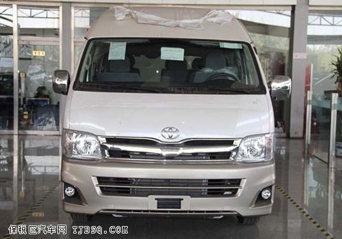 进口丰田海狮商务车8座9座现车 首选经典款
