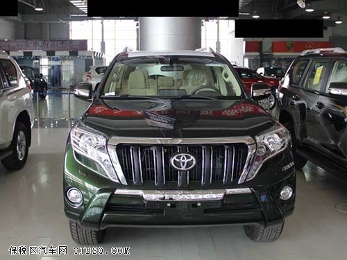 14款丰田普拉多2700都市越野 极致让利享底价
