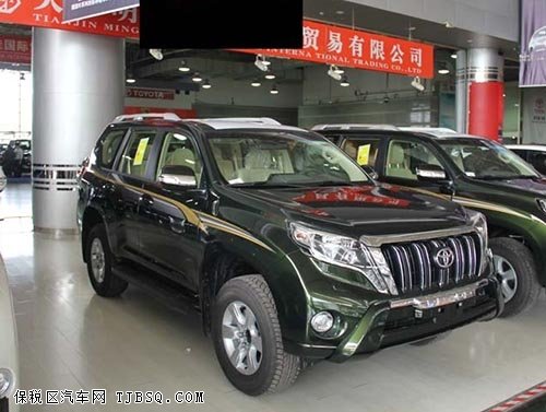 14款丰田普拉多2700都市越野 极致让利享底价