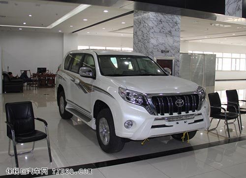 2014款丰田普拉多2700/4000 中东版现车优惠购