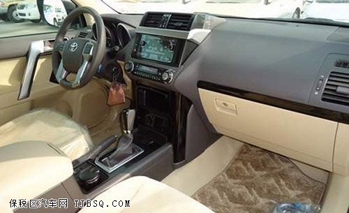 14款丰田霸道2700中东现车 精简实用顶级享受