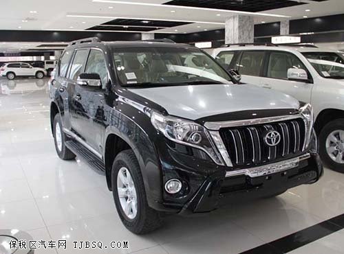 14款丰田霸道2700中东现车 精简实用顶级享受