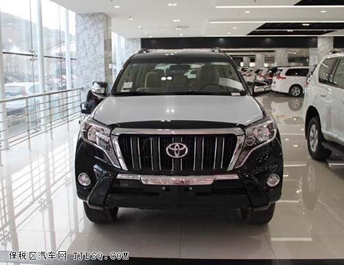 14款丰田霸道2700中东现车 精简实用顶级享受