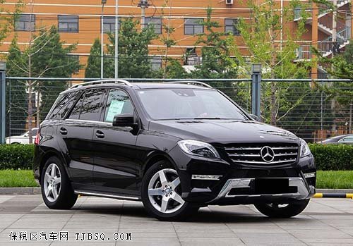 全国零首付 2014款奔驰ML320/350/400现车促销