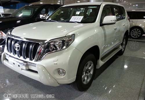 丰田普拉多2700中东版 霸道2700享驾驭之悦