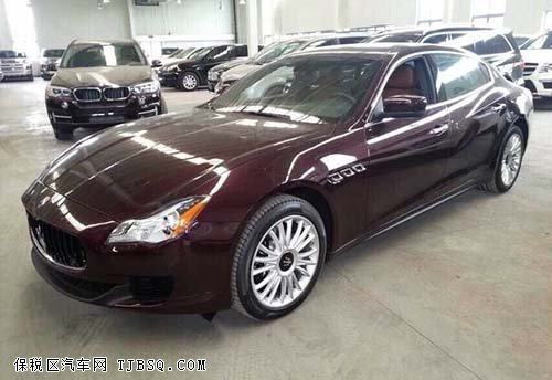 玛莎拉蒂总裁现车多重优惠 八月折扣狂降价